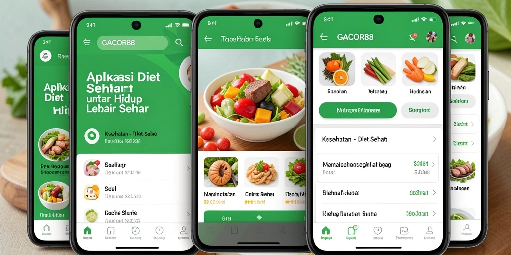 Antarmuka GACOR88 yang menarik dan mudah digunakan untuk Diet Sehat.