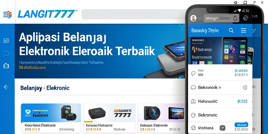 Tampilan antarmuka LANGIT777 yang user-friendly dan modern.