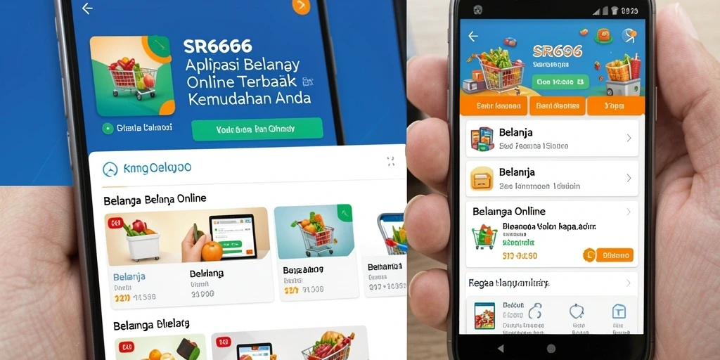 Tampilan antarmuka aplikasi SR6666 yang user-friendly dan menarik.