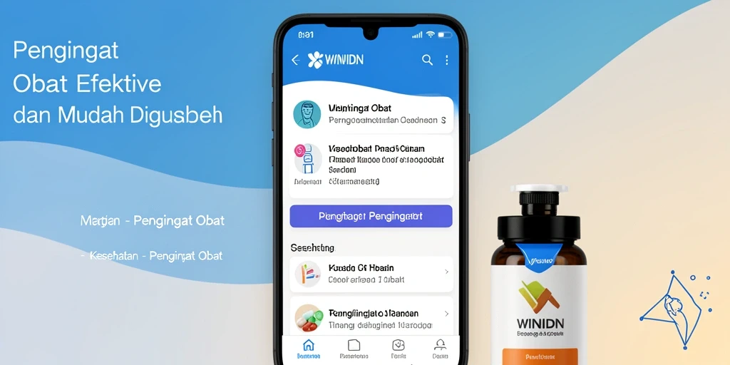 Tampilan antarmuka WINIDN yang intuitif dan menarik.