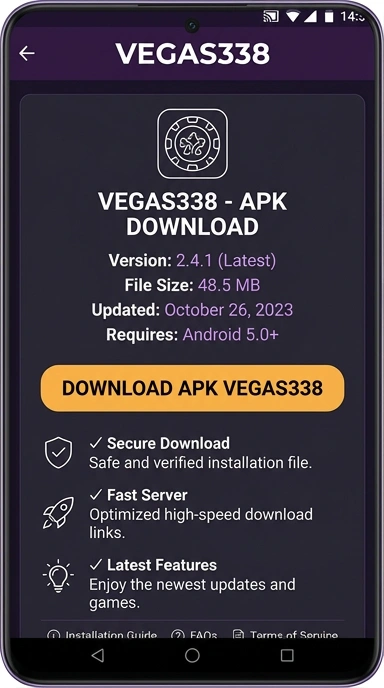 Panduan Lengkap Unduh APK vegas338 untuk Pengguna Android