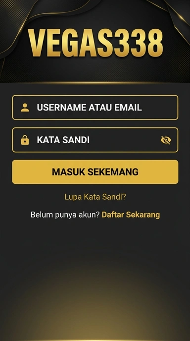 Cara Login Akun Vegas338 untuk Pengguna Android